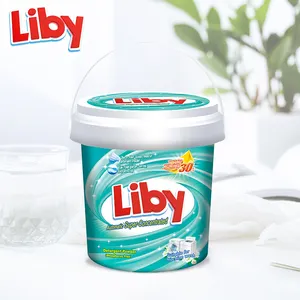 Liby omo洗衣粉洗衣粉1千克粉末洗涤剂散装制造商生产线