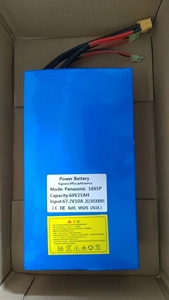 Customized Size Electric Scooter Accessories 21700 18650 Cell 60V <b>72V</b> 40-100AH Lithium <b>Battery</b> Durable <b>Battery</b> Cell for DIY - Product Image 5