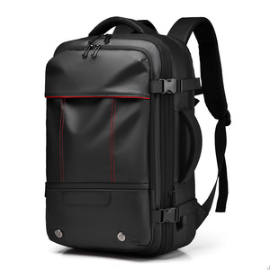 Sac à dos professionnel haut de gamme extensible grande capacité pour voyage, en polyester imperméable avec fermeture sous vide - Product Image 5