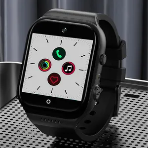 2022 WIFI 4G שעון חכם עם SIM כרטיס מרחוק מצלמה X89 חכם שעון טמפרטורת חיישן קצב לב גשש ספורט smartwatch