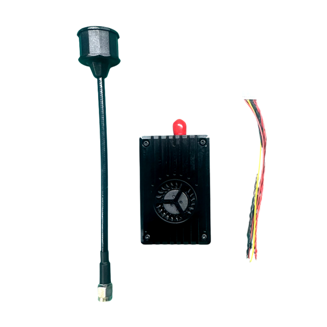 PFLY 6.1-7.2GHz VRX -GH 5W VTX 64CH Long Range FPV Analog Video Transmitter FXB