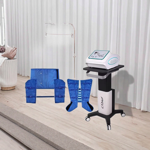 Máquina de presoterapia de Masaje a presión de aire, pantalones de drenaje linfático, traje adelgazante de cuerpo completo a presión de aire - Product Image 1