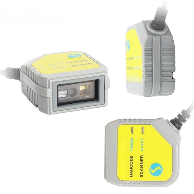 High Precision Ultra Compact Embedded 2D Scan Module with 4mil Barcode Recognition 2D Barcode Scanner for IoT Industrial Chain