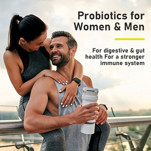 Cápsulas Prebióticas de Marca Privada, Mezcla Probiótica para la Salud Digestiva e Inmunológica, Complejo de Cultivos Lactobacillus Bifidobacterium - Product Image 4