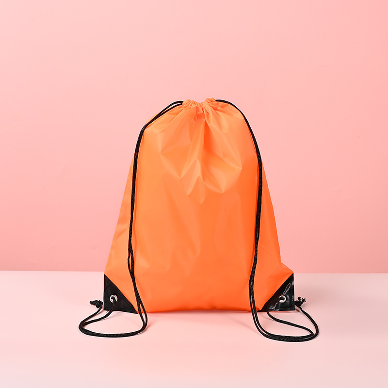 orange; 34*42cm;210d polyester fabric - 34*42cm