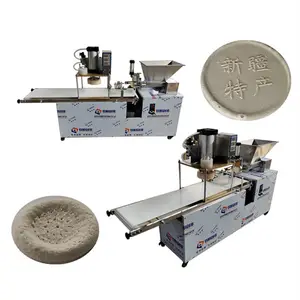 Professional Supplier milky naan biscuit making machine Uyhjur flatbread shaping production line