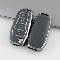Funda Protectora de TPU Suave Premium para Llaves de Coche Ford Pegaso IKCO FT DS, Anillos para Llaves, Llavero, Bolsa, Accesorios Directos de Fábrica