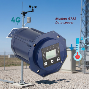 Enregistreur de données 4G Modbus RTU TCP à piles avec canal analogique 4-20 mA, étanche IP68, faible consommation d'énergie - Product Image 1