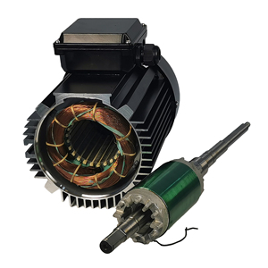 Motor Asíncrono Trifásico de 0.85kW con Carcasa de Aluminio para Bomba de Aceite, Motor Personalizado - Product Image 2