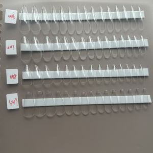 Nouvelle arrivée 600 pièces appuyez sur les <span class=keywords><strong>faux</strong></span> <span class=keywords><strong>ongles</strong></span> couverture complète pointes longues <span class=keywords><strong>Capsule</strong></span> ABS pré-conçu <span class=keywords><strong>pour</strong></span> l'utilisation des doigts - Product Image 4