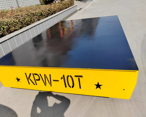 רכב חשמלי שטוח שלט רחוק חשמלי חשמלי שטוח 10 20 30 טון ציוד טיפול חומר - Product Image 3