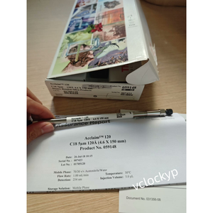 1 colonne chromatographique liquide ThermoFisher 059148 neuve, FedEx ou DHL - Product Image 3