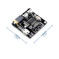 VHM-314 Placa Decodificadora de Audio MP3 BT 3.7-5V 4.1 Amplificador de Audio para Auto sin Pérdidas, Módulo DIY