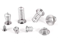 Fabricant de ressorts Nickel Plaqué Étain Pcb Contact Capteur Tactile Ressort Bouton Tactile Interrupteur Ressort
