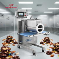 Nouvelle machine de dépose multifonctionnelle LST pour la fabrication de chocolats, de fruits, de noix, de biscuits et de poudre de chocolat