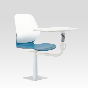 Kursi pelatihan Polipropilena ergonomis, kursi konferensi Taman kaki tetap, kursi sekolah siswa - Product Image 1