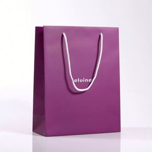 <span class=keywords><strong>Canton</strong></span> Fair nhà máy bán hàng trực tiếp giá cả hợp lý sang trọng bán lẻ mua sắm Boutique túi giấy - Product Image 3