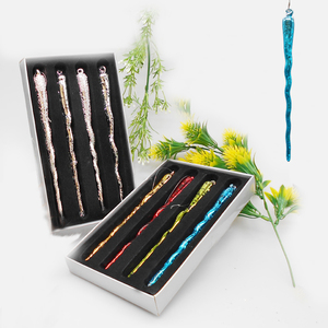 Le fabricant vend des ornements en verre pour décorer les arbres De Noël de noël et autres décorations de vacances - Product Image 6