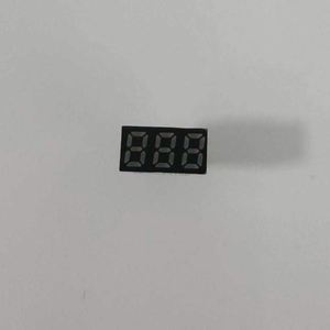 Pantalla Digital LED de Suministro Directo de Fábrica, Tubo Digital de Alta Luminosidad XR-S2531AR, Luz Roja, Montaje en Pared, 20V - Product Image 4