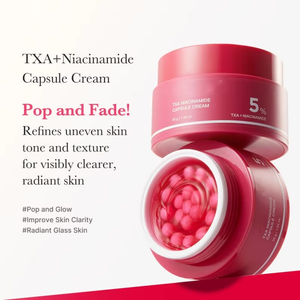 Produits de soin de la peau coréens, vente en gros d'usine, marque originale Medicub, crème en capsules TXA Niacinamide, affine le teint et la texture inégale - Product Image 2