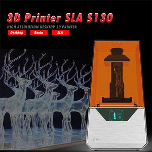 Dazzle Imprimante UV SLA <span class=keywords><strong>3D</strong></span> professionnelle de haute précision Machine d'impression Bijoux Cire Résine Impression S130 - Product Image 2