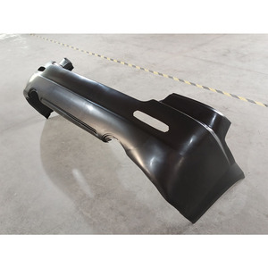 Suku cadang bodi otomatis di belakang Bumper untuk Huang Hai Qisheng F1 V3 2009