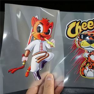 Conception de dessin animé personnalisée pour film d'impression pour transfert thermique sur vêtements pour t-shirts - Product Image 3
