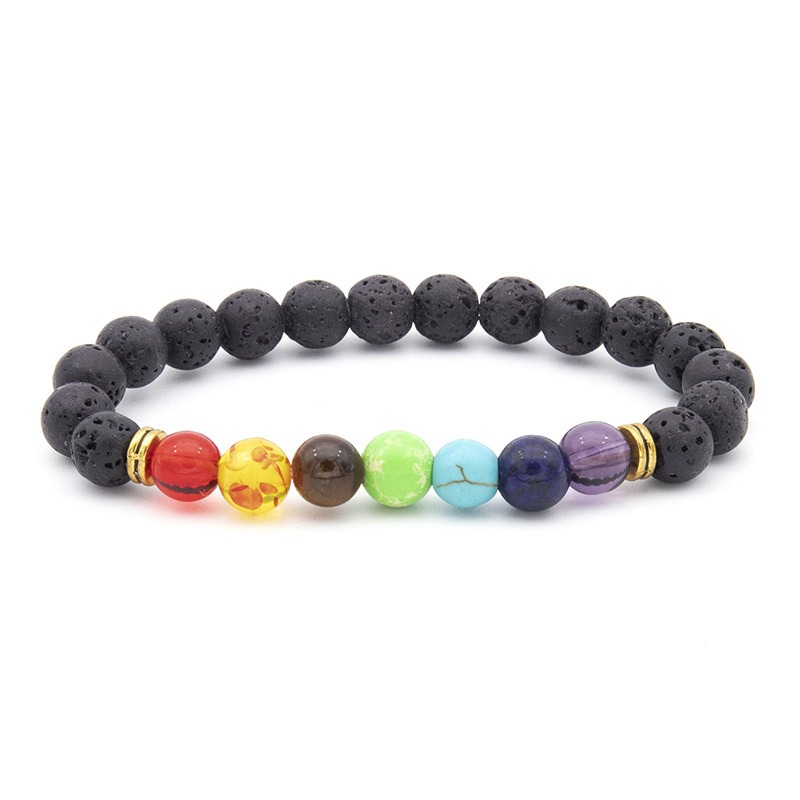 Bracelet lisse doré