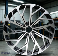 Jantes forgées sur mesure, finition usinée, 16 17 18 19 20 21 22 pouces, 5x120 5x127 5x130 6x130 6x135 6X139.7 pour EV Tesla, tout-terrain, SUV