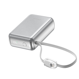แบตเตอรี่สำรองแบบพกพา PD 45W 20000mAh 22.5W สายชาร์จเร็ว Type-C สำหรับโทรศัพท์และนาฬิกา - Product Image 4