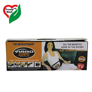 <span class=keywords><strong>Ceinture</strong></span> de massage par vibrations pour le corps, dispositif pour perte de poids, soins de beauté, vibromasseur, avec machine ecg, 12 canaux - Product Image 1