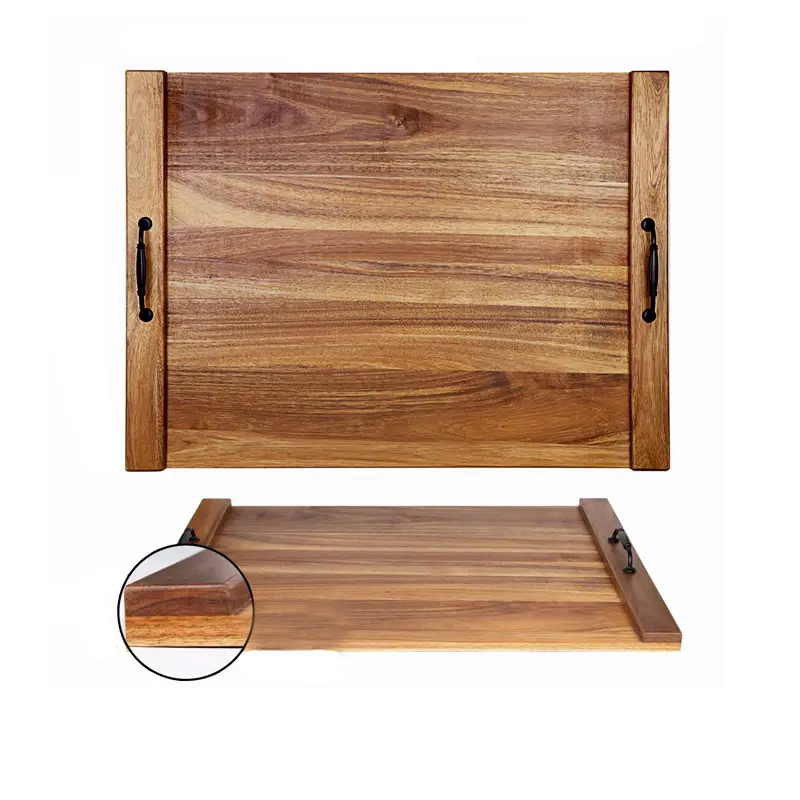 Noodle Board Stove Cover-Acacia Wood Stove Top Covers for Electric Gas Stove-Wooden Stovetop Cover for Counter Space