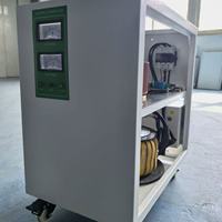 Stabilisateur/Régulateur XISHUN TND AVR en Cuivre 10-30KVA 220V/110V à Moteur Servo Monophasé CA Haute Efficacité 95% avec Écran LCD <1.5s