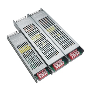 Alimentation <span class=keywords><strong>LED</strong></span> 12V 24V 60W 100W 200W 300W 400W, sortie simple, transformateur <span class=keywords><strong>LED</strong></span> fin pour bande lumineuse <span class=keywords><strong>LED</strong></span> - Product Image 2
