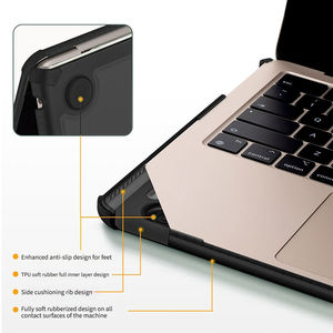 Junchi personnalisé vente en gros couverture complète pour <span class=keywords><strong>Macbook</strong></span> étui en matériau dégradable pour ordinateur portable pour <span class=keywords><strong>Macbook</strong></span> Air <span class=keywords><strong>13</strong></span> pouces étui - Product Image 4