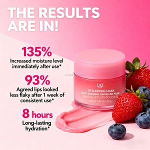<span class=keywords><strong>Masque</strong></span> de nuit nourrissant pour les lèvres au complexe de vitamine C bio, marque privée, soin <span class=keywords><strong>hydratant</strong></span> pour les lèvres, <span class=keywords><strong>masque</strong></span> rose - Product Image 2