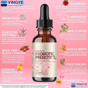 Gotas Probióticas Prebióticas de Marca Privada Bioflex con Suplementos de Arándano <span class=keywords><strong>para</strong></span> la Salud Digestiva y <span class=keywords><strong>el</strong></span> Apoyo Inmunológico Intestinal - Product Image 3