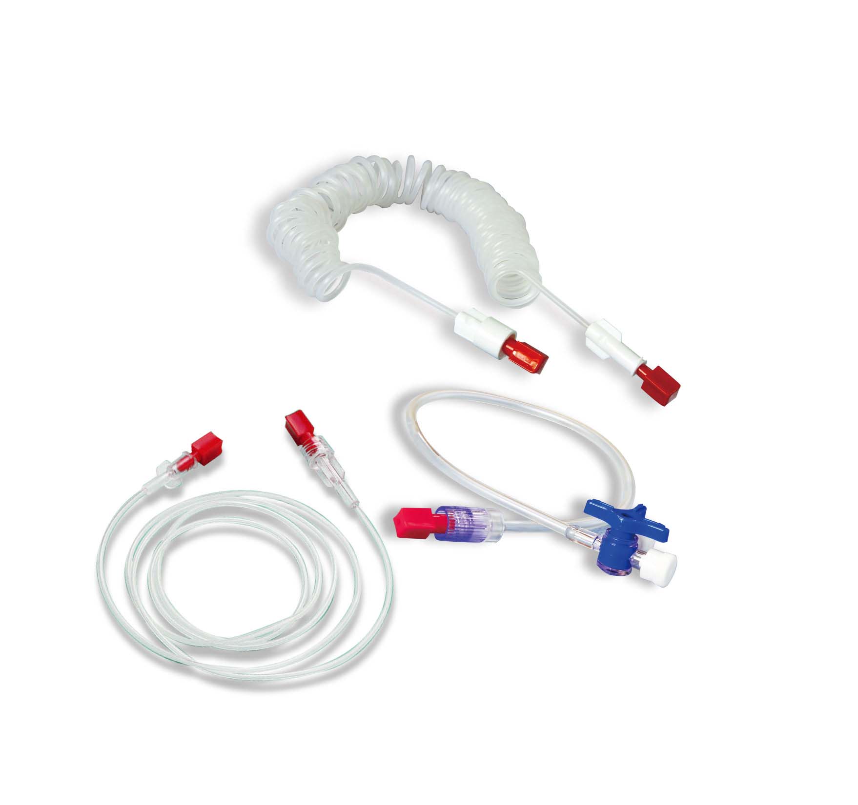 PVC de grado médico OD 2.0mm mini cantidad Tubo de extensión Micro tubo de infusión