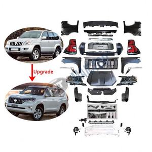 Accessoires Auto Kit de Carrosserie de Modernisation et de Pare-Chocs pour <span class=keywords><strong>Land</strong></span> <span class=keywords><strong>Cruiser</strong></span> <span class=keywords><strong>Prado</strong></span> LC120 2003-2009, Amélioration vers LC150 <span class=keywords><strong>2018</strong></span> - Product Image 1