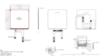 5 Zoll Quadratisches IPS LCD-Display 720*720 MIPI In-Cell Touchscreen JD9365T TFT LCD-Modul 400cd/m² Quadratisches Touch-Display-Modul