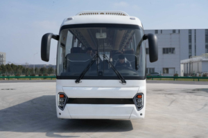 2025 Thương hiệu Mới Giá cả phải chăng và đáng tin cậy DIESEL Powered Euro II sang trọng 49 + 1 + 1 chỗ ngồi 2-hành khách cửa 4x2 12M HLV xe buýt trên bán - Product Image 6