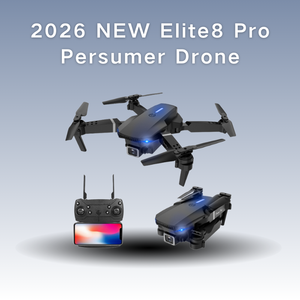 KF609 Mini Quadcopter 4K/720P Drone de control remoto con