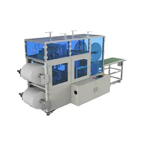 Doctor use boots manufacturing machine fast speed Non-woven doctor boots making machine