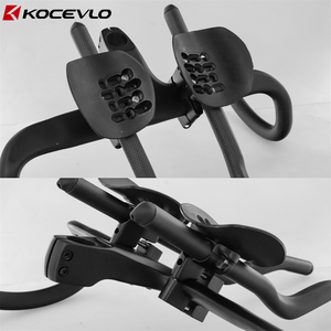 Guidon de <span class=keywords><strong>vélo</strong></span> en fibre de carbone à 45 degrés, guidon d'assistance pour <span class=keywords><strong>triathlon</strong></span>, guidon de <span class=keywords><strong>vélo</strong></span> de route/de montagne pour course de longue distance - Product Image 5
