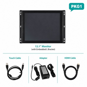 Moniteur tactile série RS232 fiable avec support de montage sur panneau - Product Image 6