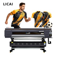 Imprimante à sublimation grand format robuste 1,9 m FD5194 avec système servo complet pour impression non-stop sur de grandes commandes de vêtements
