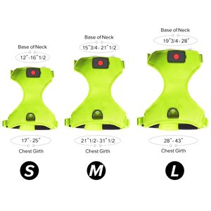 Arnés LED Flashseen para perros iluminado, arnés recargable por USB para mascotas, chaleco reflectante iluminado para perros que brilla intensamente - Product Image 2