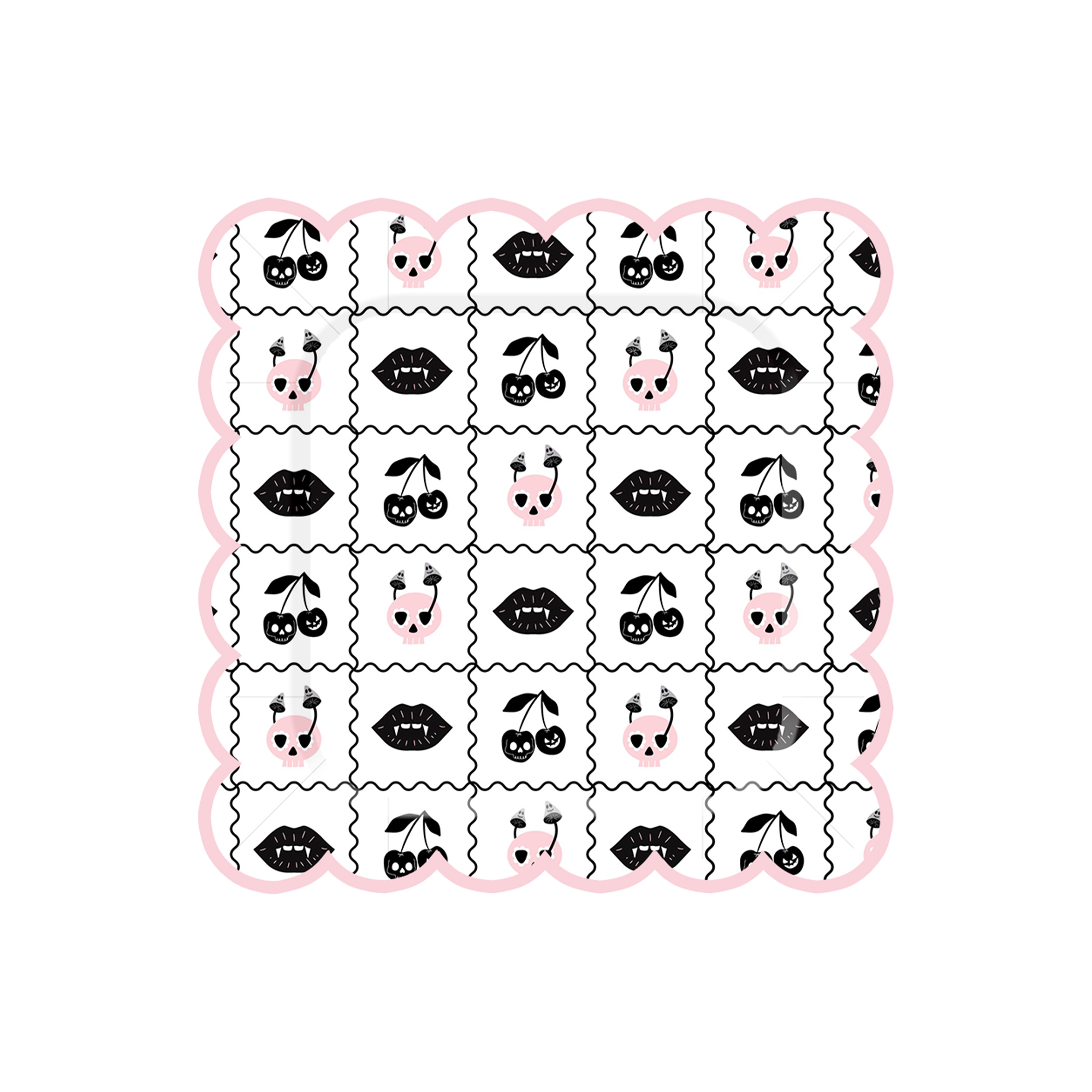 Plato de 8.5 pulgadas * 8 unidades