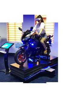 Máquina de Juego de Carreras, Simulador de Realidad Virtual de Motocicleta en Venta - Product Image 2