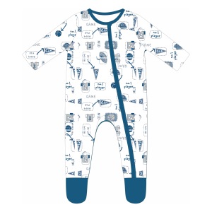 Pijama Enterizo de Manga Larga para Bebé Recién Nacido, 100% Algodón, Cómodo, Transpirable, con Cremallera Bidireccional, para Niño y Niña de 0 a 12 Meses - Product Image 5